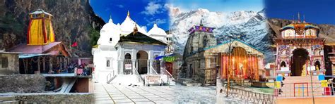 Chardham Tour Package - Best Price on Online Booking
