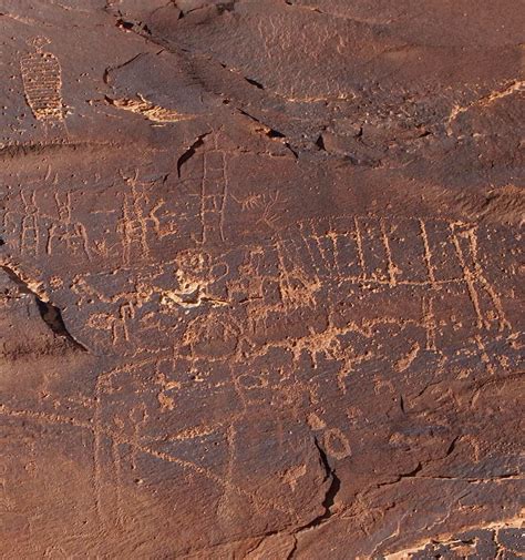 Sand Island Petroglyphs | Bluff, Utah
