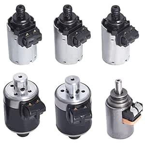 labwork 6Pcs Automatic Transmission Solenoids 722.6 Solenoids Set ...
