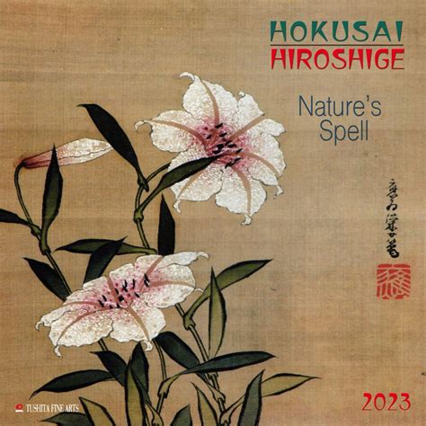 Buy Hokusai/Hiroshige - Nature Spell 2023: Kalender 2023 Book Online at ...
