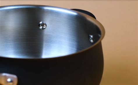 Meyer Accent Series Stainless Steel Dutch Oven/Casserole Pan, 5 Litres