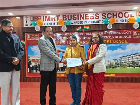 Best MBA College in Lucknow | IMRT Business School