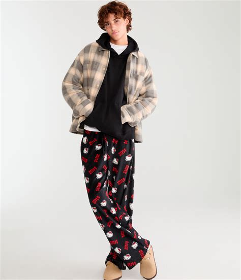 Hello Kitty | Aero Classic Kitty Polyfleece Sleep Pants