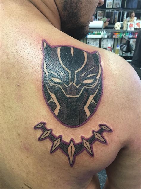 Traditional Panther Tattoos