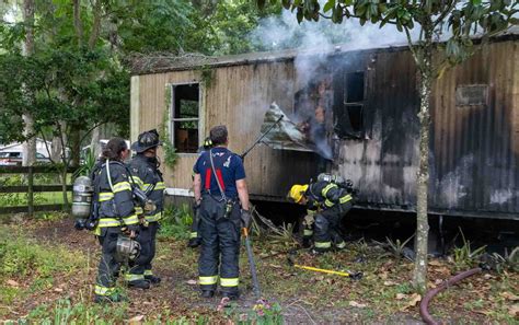2 dogs killed in Marion mobile home fire - Ocala-News.com