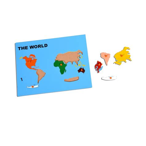 Buy Kidken World Map Learning Board - SkilloToys.com