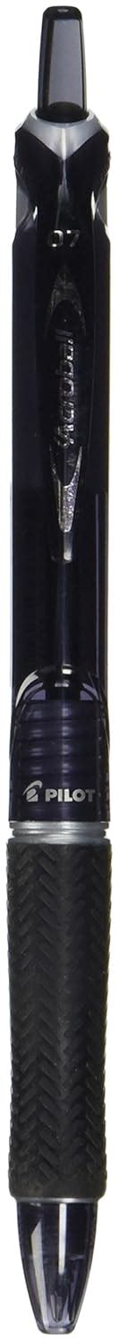 Pilot Acroball 150, Knock Ballpoint Pen, Fine, Black Body (BAB-15F-BB ...