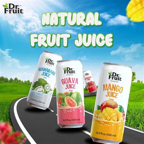 Dr.Fruit 500ml - 24 cans/carton