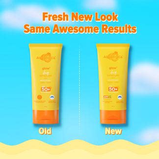 Glowing Sunscreen, Aqualogica Glow+ Dewy Sunscreen 80g