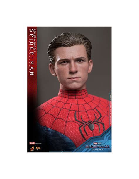 PiXELATOY - Spider-Man (New Red and Blue Suit) 1/6. Movie Masterpiece ...