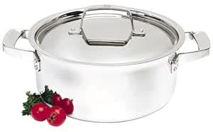 Buy J.A. Henckels International Classic Clad 5-Quart Dutch Oven with ...