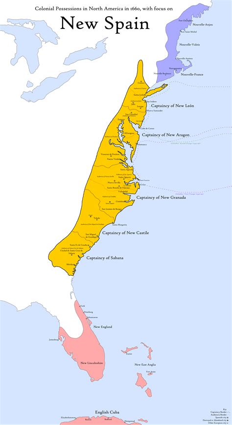 New Maps Of Spanish Settlements Mapping The Scottish Colony 'New