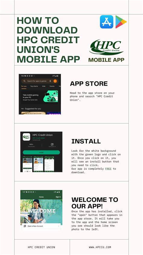 How To Download HPC Credit Union’s Mobile App : HPC Credit Union