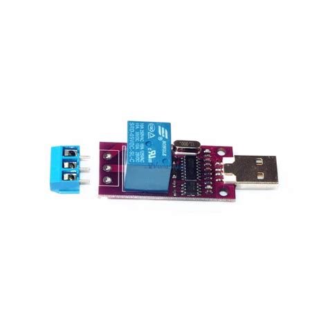 One 1 Channel 5V Delay Relay Module CH340 CH340G USB India | Ubuy