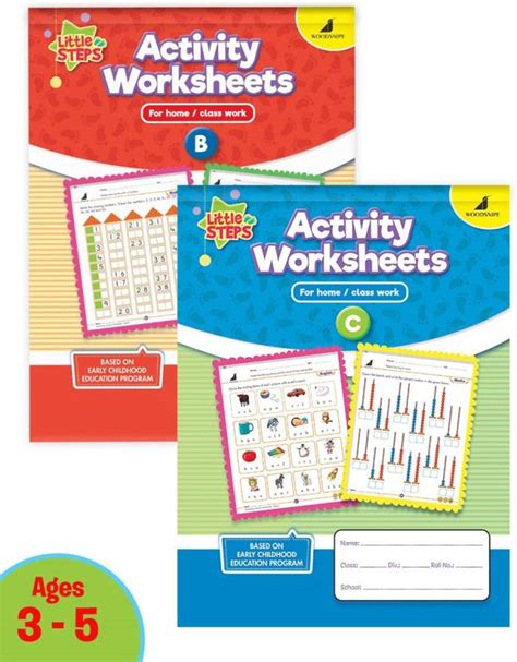 Fun Activity Worksheets for Preschool |LKG, UKG |Ages 3-5 Years ...