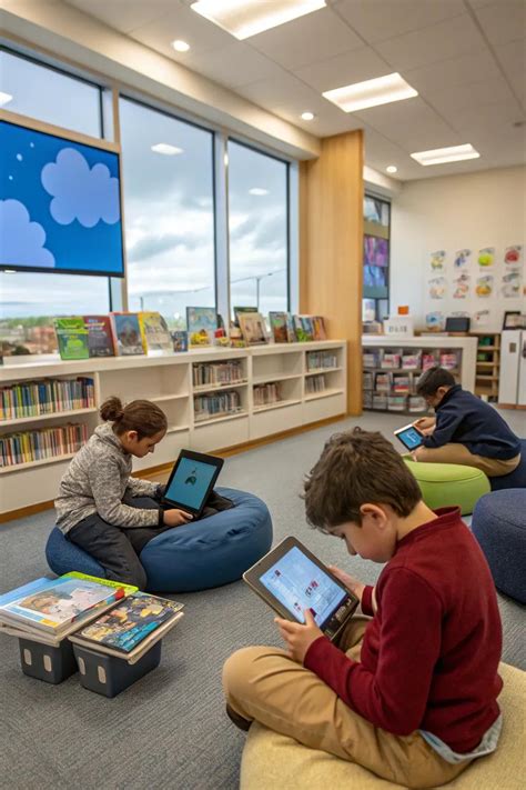 Image result for Children's Library Design