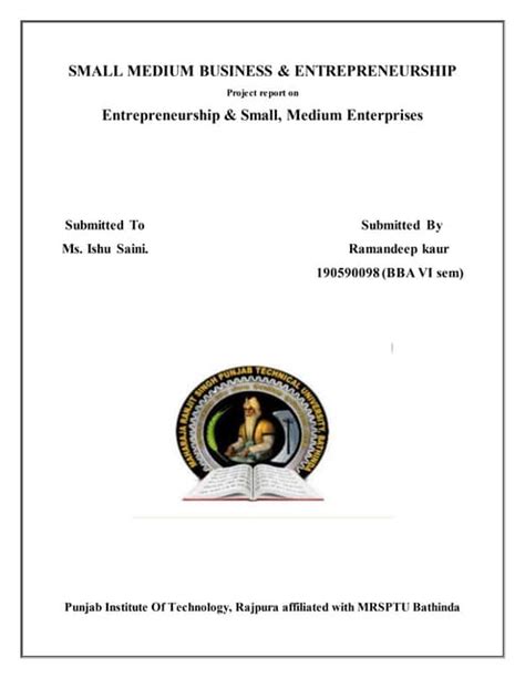 Entrepreneurship Financial Report 的图像结果
