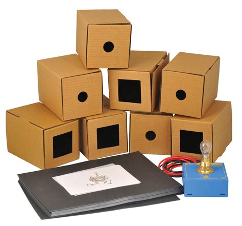 Pinhole Camera Demonstration Kit, 8 Boxes - Show the Principles of a ...