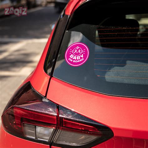Baby on Board Safety Sign for Vehicles – Rhino Industries