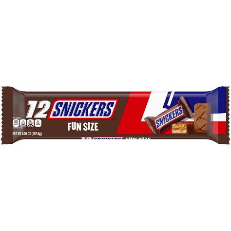 Snickers Fun Size Logo