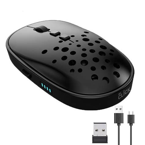 Amazon.in: Buy Verilux® Wireless Mouse for Laptops, Dual Mode Slient ...