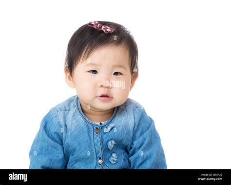 Asian baby girl Stock Photo - Alamy