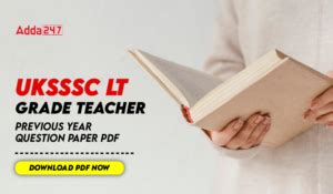 Bihar DELEd Previous Year Question Papers, Download PDF