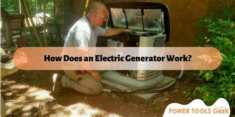 Image result for How Does an Electric Generator Work