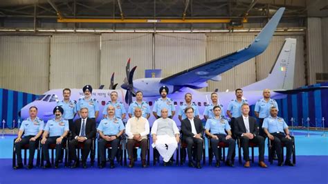 IAF inducts C-295 planes, Drone Shakti event kicks off