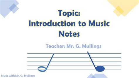 Image result for Music Notes Introduction