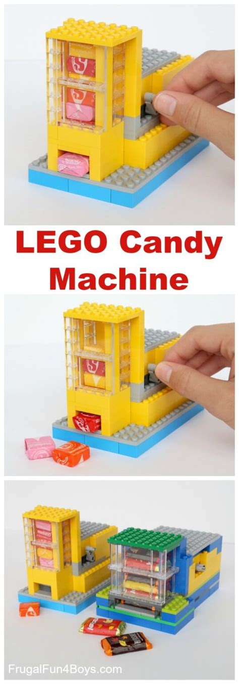 LEGO Simple Candy Machine Tutorial 的图像结果
