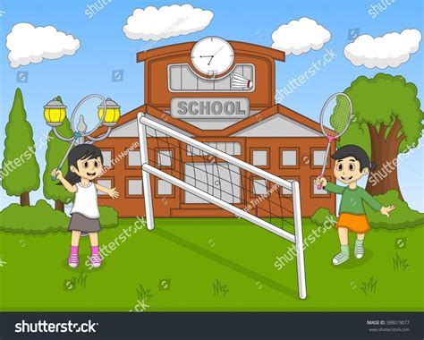 Badminton Cartoon 的图像结果