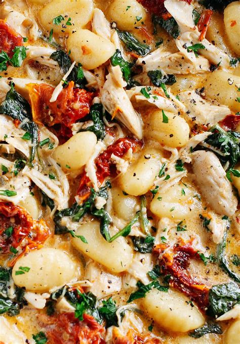 Homemade Chicken Gnocchi Recipe at Jonathan Landseer blog