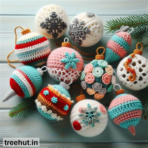 Crochet Christmas ornaments crochet patterns and how to make them ...