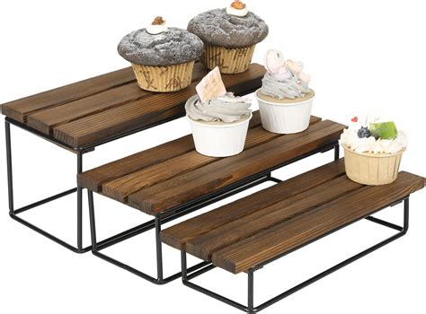 Buy INDIAN DECOR RW29932 Rustic Solid Wood and Black Metal Wire ...
