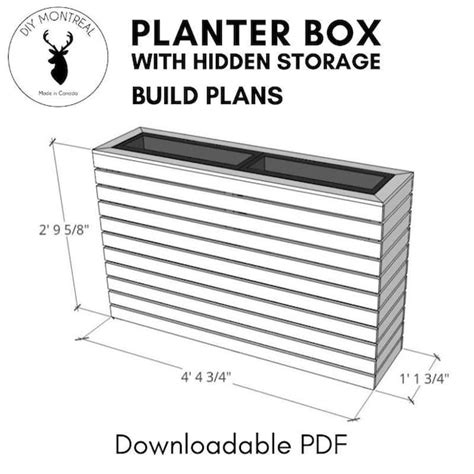 Buy Modern Planter Box Online In India - Etsy India