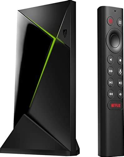 NVIDIA Shield TV Pro | 4K HDR Streaming Media Player, High Performance ...