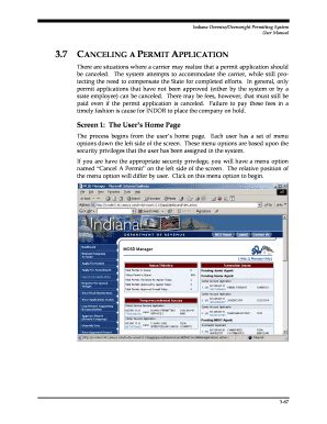 Indiana Oversize Permit Login - Fill Online, Printable, Fillable, Blank ...