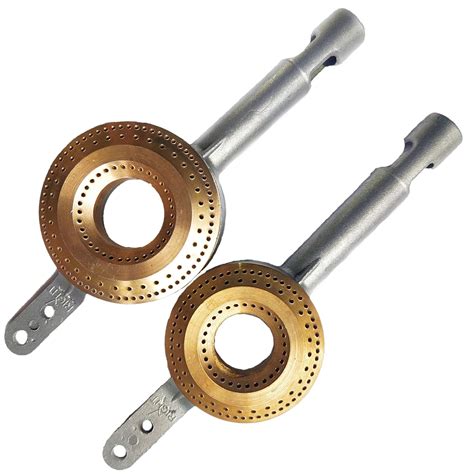 Itida Regular Gas Stove Burner Large and Small Cap and Bottom Set ...
