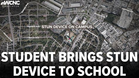 Student brings stun gun to middle school; investigation underway | wcnc.com
