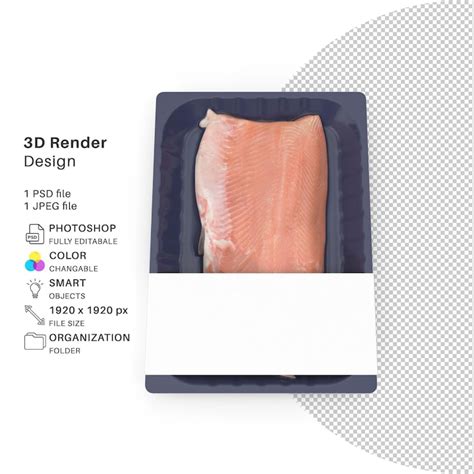 Packaged fish PSD, High Quality Free PSD Templates for Download | Freepik
