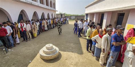 Bihar Assembly Elections: ‘Historic’ 64.66% Voter Turnout in First ...