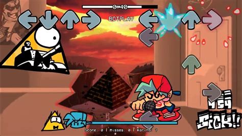 Image result for FNF Bill Cipher Mod Final Song