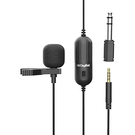 Xtreme Acoustics Professional Lavalier Lapel Collar Condenser ...