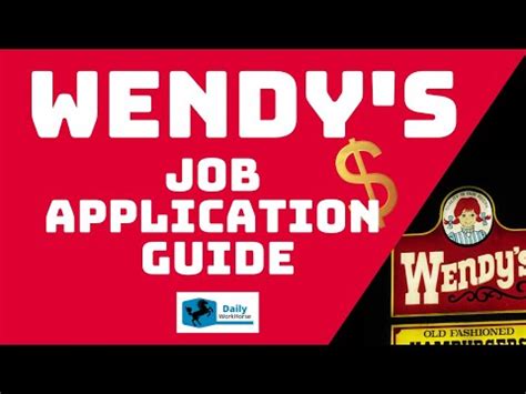 What Is The Hiring Age For Wendy'S