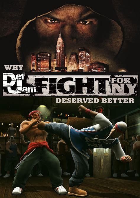 Celebrating Def Jam: Fight For NY's 20th Anniversary: Why the PS2 Classic Deserved Better — The ...