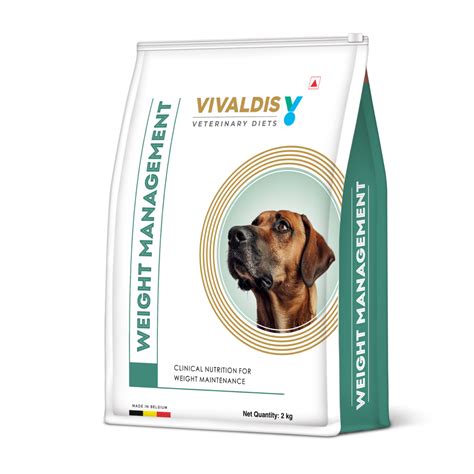 Vivaldis V Diet Weight Management Diet Dog Dry Food | Supertails