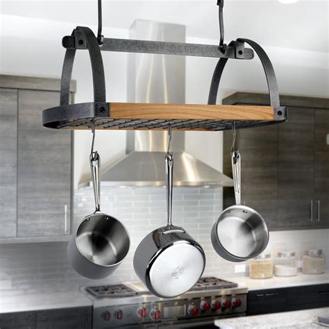 hanging pan rack