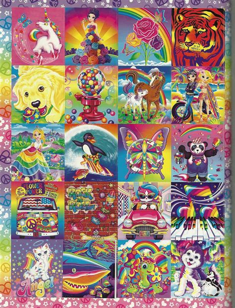 Original Lisa Frank Stickers at Danielle Jessie blog