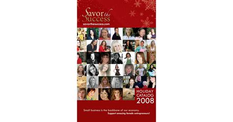 Savor the Success | Holiday Catalog 2008